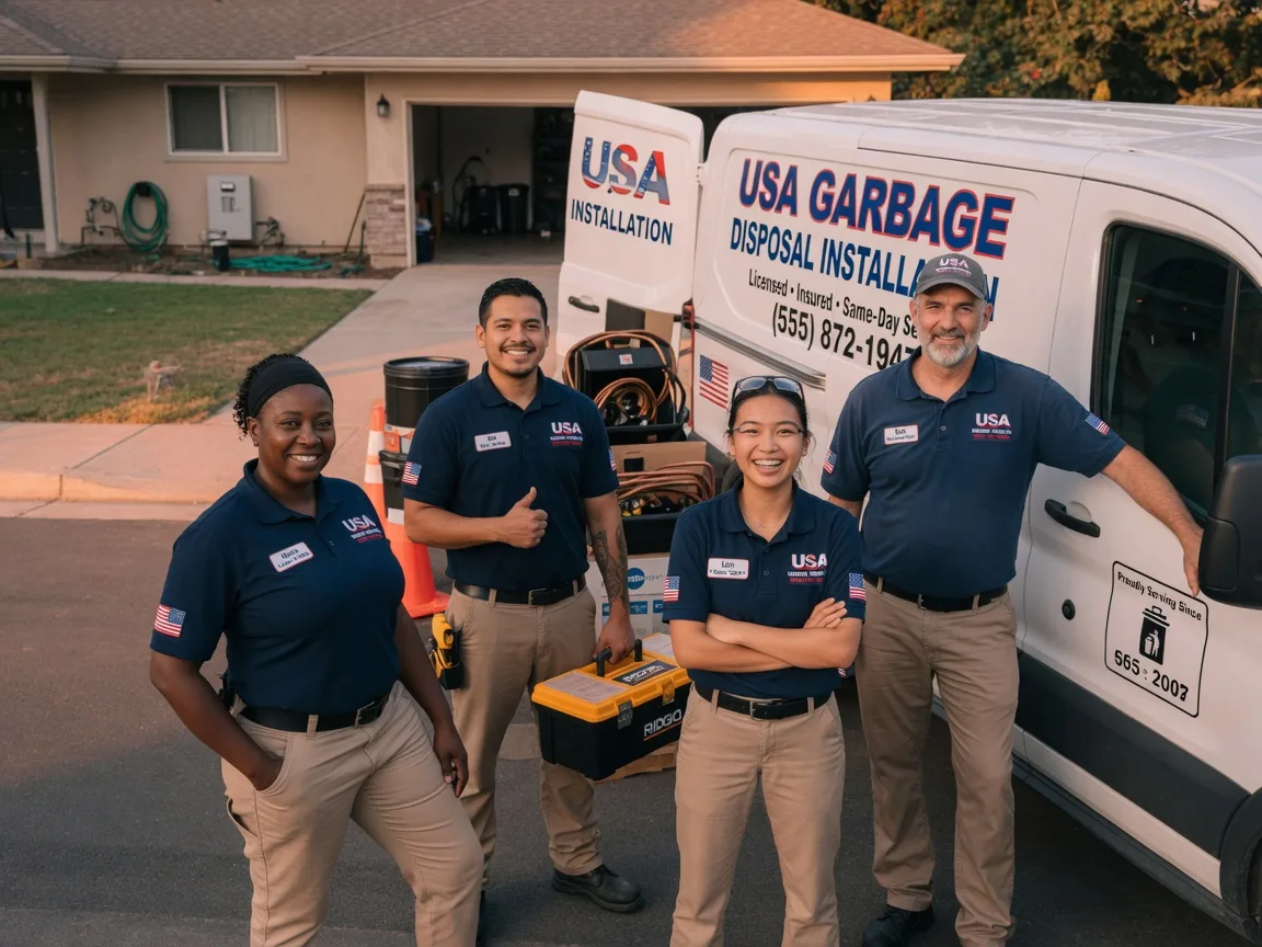 Garbage Disposal Replacement company in Huntly, VA